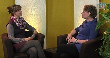 Nina Söhl im Gespräch mit Antje Tittelmeier