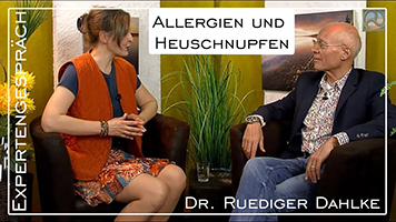 Antje Tittelmeier und Dr. Ruediger Dahlke im GesundheitsTipp.TV-Expertengespräch