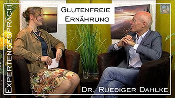Antje Tittelmeier und Dr. Ruediger Dahlke im GesundheitsTipp.TV-Expertengespräch