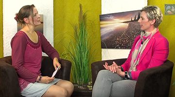 Antje Tittelmeier und Corinna Werner im GesundheitsTipp.TV-Expertengespräch