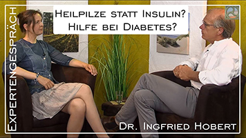 Antje Tittelmeier und Dr. Ingfried Hobert im GesundheitsTipp.TV-Expertengespräch