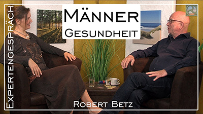 Antje Tittelmeier und Robert Betz im GesundheitsTipp.TV-Expertengespräch