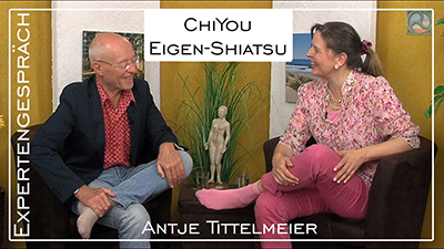 Dr. Ruediger Dahlke und Antje Tittelmeier im GesundheitsTipp.TV-Expertengespräch zum Thema "ChiYou Eigen-Shiatsu"
